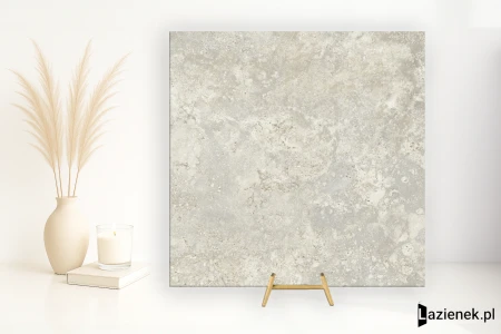 Mirage Elysian Travertini Travertino Misty Cross naturalna 60x60 - płytka imitująca kamień