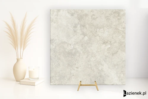 Przejdź do produktu Mirage Elysian Travertini Travertino Misty Cross szczotkowana 80x80 cm gr. 9 mm - płytka rektyfikowana / BLW4