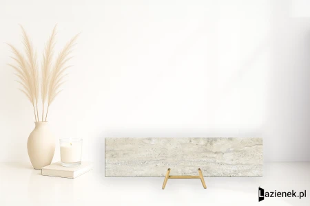 Mirage Elysian Travertini Travertino Misty strukturalna 30x120 - płytka imitująca kamień
