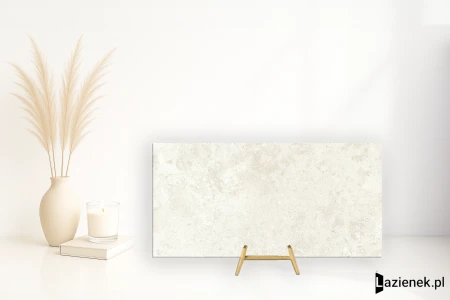 Mirage Elysian Travertini Travertino Pearly Cross naturalna 30x60 - płytka imitująca kamień