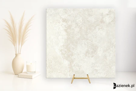 Mirage Elysian Travertini Travertino Pearly Cross naturalna 60x60 - płytka imitująca kamień
