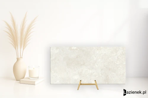 Przejdź do produktu Mirage Elysian Travertini Travertino Pearly Cross szczotkowana 30x60 cm gr. 9 mm - płytka rektyfikowana / BUO0