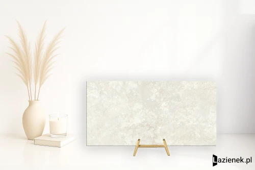 Przejdź do produktu Mirage Elysian Travertini Travertino Pearly Cross szczotkowana 60x120 cm gr. 9 mm - płytka rektyfikowana / BUB4