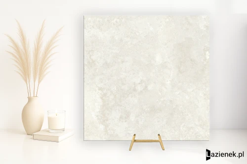 Przejdź do produktu Mirage Elysian Travertini Travertino Pearly Cross szczotkowana 60x60 cm gr. 9 mm - płytka rektyfikowana / BUC8