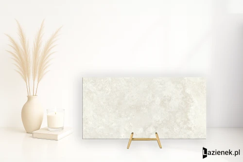 Przejdź do produktu Mirage Elysian Travertini Travertino Pearly Cross strukturalna 60x120 cm gr. 20 mm - płytka rektyfikowana / BLW8