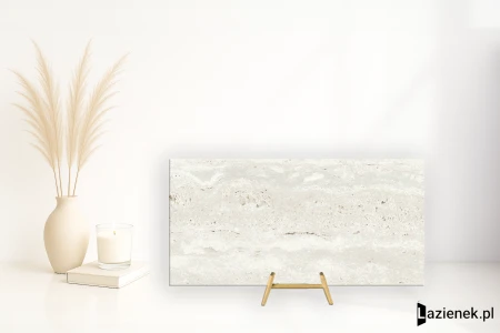 Mirage Elysian Travertini Travertino Pearly naturalna 30x60 - płytka imitująca kamień