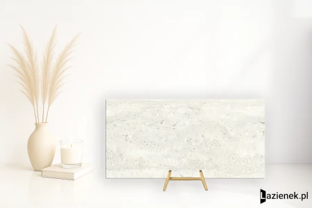 Mirage Elysian Travertini Travertino Pearly naturalna 60x120 - płytka imitująca kamień