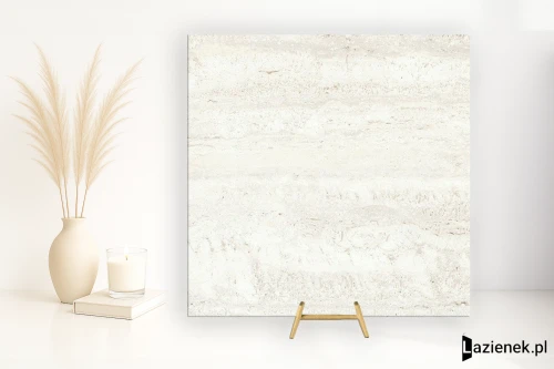 Przejdź do produktu Mirage Elysian Travertini Travertino Pearly naturalna 60x60 cm gr. 9 mm - płytka rektyfikowana / BLV0