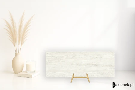Mirage Elysian Travertini Travertino Pearly szczotkowana 120x278 - płytka imitująca kamień