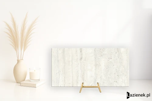 Przejdź do produktu Mirage Elysian Travertini Travertino Pearly szczotkowana 30x60 cm gr. 9 mm - płytka rektyfikowana / BUN8