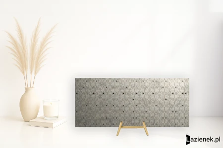 Mirage Emporio 225 Miroir Expo szczotkowana 120x278 - płytka nierektyfikowana - płytka imitująca kamień