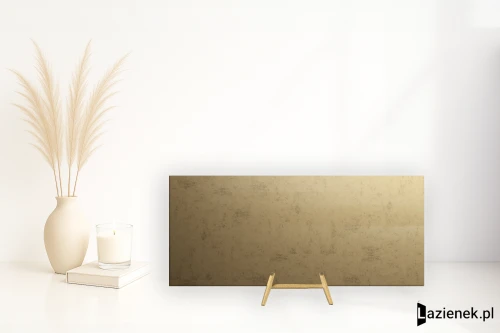 Przejdź do produktu Mirage Emporio 225 Miroir Gold szczotkowana 120x278 cm gr. 6 mm - płytka nierektyfikowana / AYY0