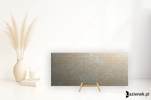 Przejdź do produktu Mirage Emporio 225 Miroir Jacquard szczotkowana 120x278 cm gr. 6 mm - płytka nierektyfikowana / AYY2