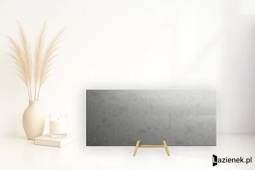Przejdź do produktu Mirage Emporio 225 Miroir Platinum szczotkowana 120x278 cm gr. 6 mm - płytka nierektyfikowana / AYY1