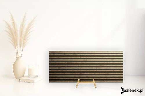 Przejdź do produktu Mirage Emporio 225 Miror Stripes szczotkowana 120x278 cm gr. 6 mm - płytka nierektyfikowana / AYY4