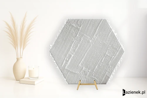 Przejdź do produktu Mirage Emporio 225 Blanc szczotkowana 10.9x12.5 cm gr. 9 mm - płytka nierektyfikowana / BAG5
