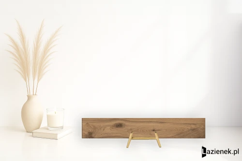 Przejdź do produktu Mirage Izumi Nocciola Autentico szczotkowana 20x120 cm gr. 9 mm - płytka rektyfikowana / CAI6