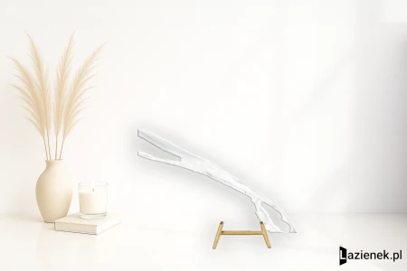 Mirage Jewels Bianco Statuario wysoki 60x120 - płytka imitująca marmur
