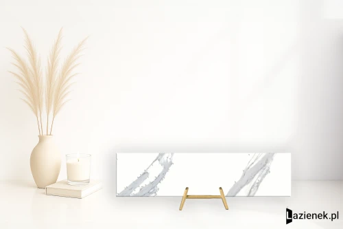 Przejdź do produktu Mirage Jewels Calacatta Reale wysoki połysk 15x60 cm gr. 9 mm - płytka rektyfikowana / TX58