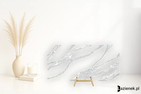 Mirage Jewels Calacatta Reale wysoki 160x320 - płytka imitująca marmur