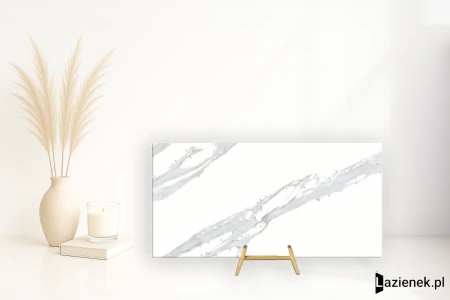 Mirage Jewels Calacatta Reale wysoki 60x120 - płytka imitująca marmur