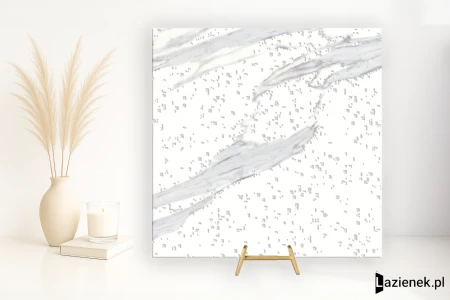 Mirage Jewels Calacatta Reale wysoki 60x60 - płytka imitująca marmur