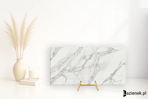 Przejdź do produktu Mirage Jewels Statuario Lunensis A podklejona siatką 162x324 cm gr. 12 mm - płytka rektyfikowana / UA31