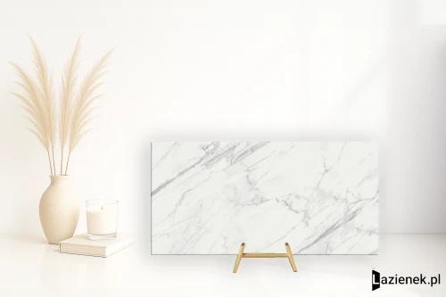 Przejdź do produktu Mirage Jewels Statuario Venato A podklejona siatką 162x324 cm gr. 12 mm - płytka rektyfikowana / TT42