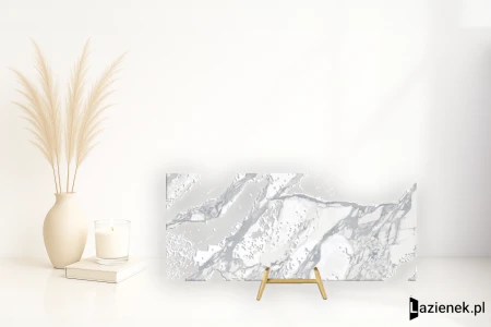 Mirage Jewels Statuario Lunensis wysoki 120x278 - płytka imitująca marmur