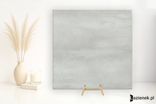 Przejdź do produktu Mirage Lemmy Nimbus szczotkowana 120x120 cm gr. 9 mm - płytka rektyfikowana / ADY5