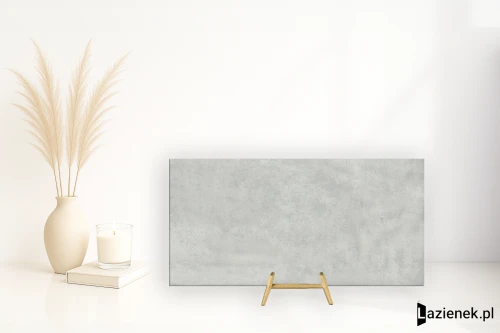 Przejdź do produktu Mirage Lemmy Nimbus szczotkowana 60x120 cm gr. 9 mm - płytka rektyfikowana / UQ04
