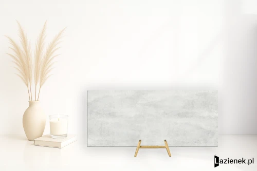 Przejdź do produktu Mirage Lemmy Palladium szczotkowana 120x278 cm gr. 6 mm - płytka rektyfikowana / US07
