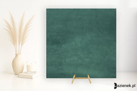 Mirage Lemmy Viridium szczotkowana 60x60 - płytka imitująca kamień