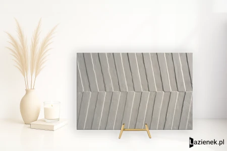Mirage Mand Md02 Grigio North strukturalna 30x45 - płytka imitująca beton