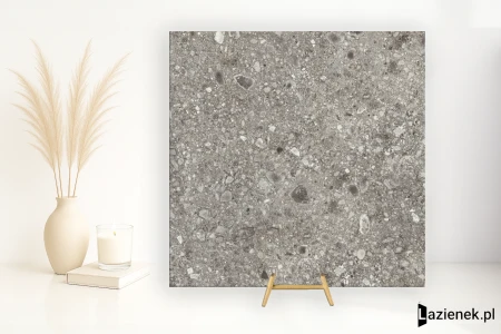 Mirage Norr Gra naturalna 120x120 - płytka imitująca lastryko