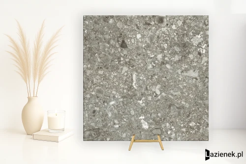 Przejdź do produktu Mirage Norr Gra strukturalna 60x60 cm gr. 9 mm - płytka rektyfikowana / TX09