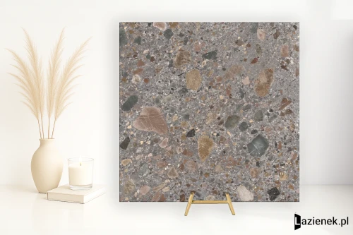 Przejdź do produktu Mirage Norr Grus naturalna 120x120 cm gr. 9 mm - płytka rektyfikowana / AYJ7