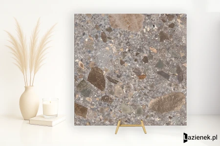 Mirage Norr Grus naturalna 60x60 - płytka imitująca lastryko