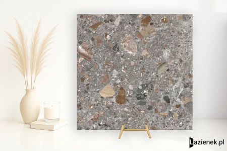 Mirage Norr Grus strukturalna 60x60 - płytka imitująca lastryko