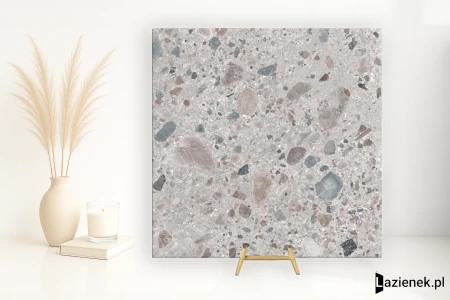 Mirage Norr Hav naturalna 120x120 - płytka imitująca lastryko
