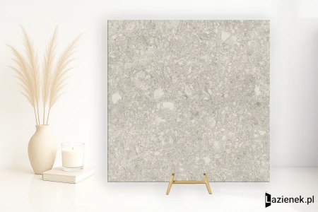 Mirage Norr Melk naturalna 120x120 - płytka imitująca lastryko