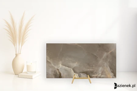 Mirage Onyce Argan wysoki 60x120 - płytka imitująca marmur