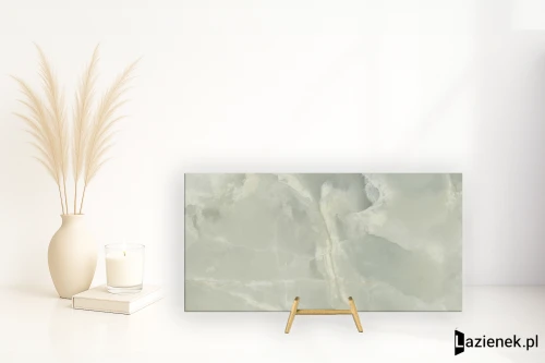 Przejdź do produktu Mirage Onyce Emerald wysoki połysk 60x120 cm gr. 9 mm - płytka rektyfikowana / CEM4