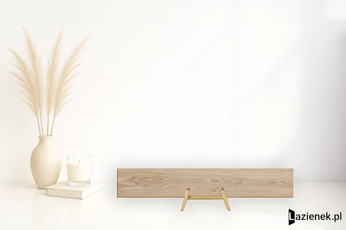 Przejdź do produktu Mirage Oudh Jinkoh antypoślizgowa 20x120 cm gr. 9 mm - płytka rektyfikowana / BEG0