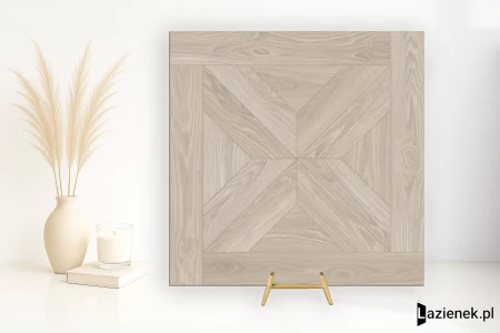Mirage Oudh Copahu szczotkowana 120x120 - płytka drewnopodobna