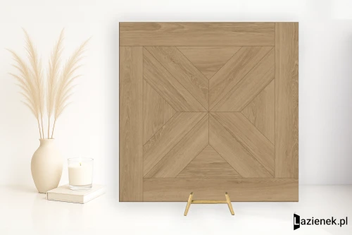 Przejdź do produktu Mirage Oudh Pino szczotkowana 120x120 cm gr. 9 mm - płytka rektyfikowana / BIR9