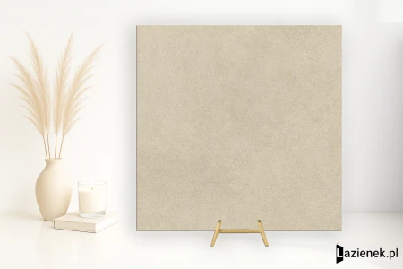 Mirage Reconcrete Caribbean szczotkowana 80x80 - płytka imitująca beton