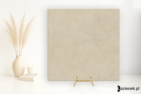Mirage Reconcrete Caribbean strukturalna 60x60 - płytka imitująca beton
