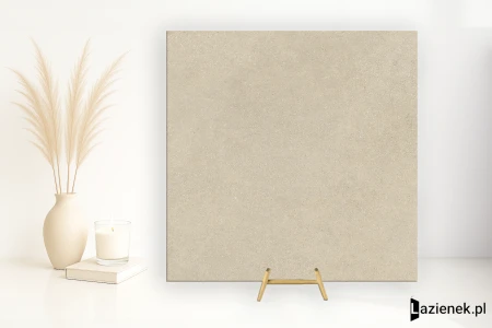 Mirage Reconcrete Caribbean strukturalna 80x80 - płytka imitująca beton