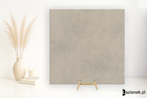 Przejdź do produktu Mirage Reconcrete Liquorice szczotkowana 120x120 cm gr. 9 mm - płytka rektyfikowana / CAB3